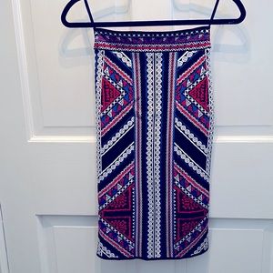NWT SALE! European Eclectic Bandage Skirt